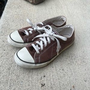 Vintage Converse One Star Brown
